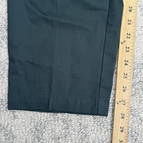 White Stag Size 4 Petite Women's Dark Green Chino Trouser Slash Pocket Pants NEW - Picture 3 of 10